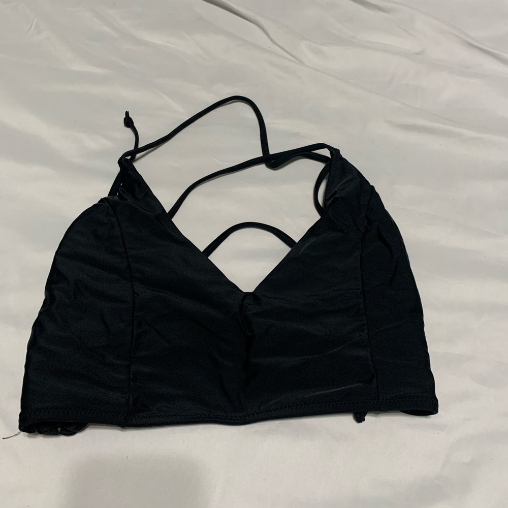 Crossback Swim Top